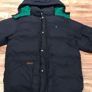 Boys Size 14/16 Polo Down Jacket